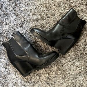 Michael By Michael Kors Wedge Bootie